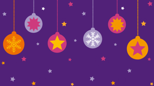 Christmas baubles