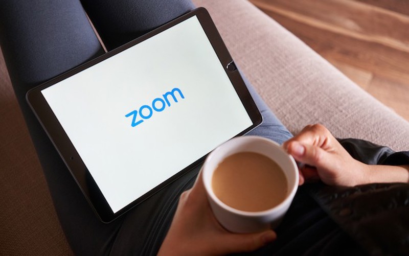 Conversation with healthcare professional in someone’s home