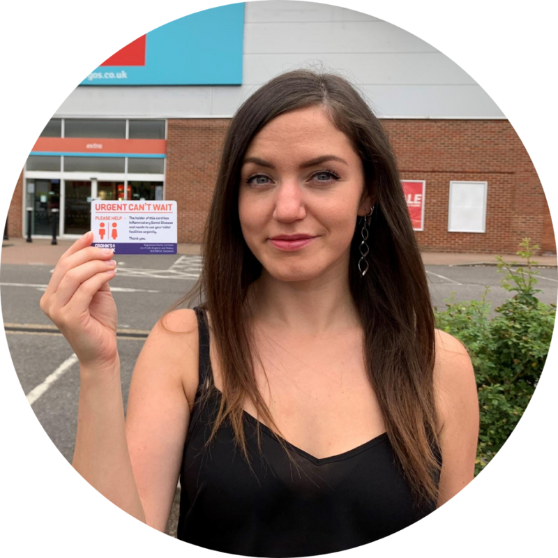 Nicky Can't Wait Card