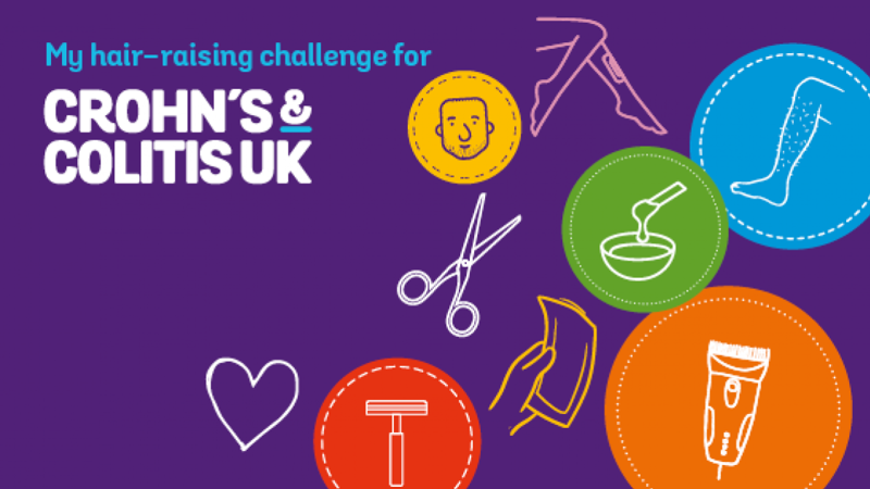 Hair Raising Challenge Illustration