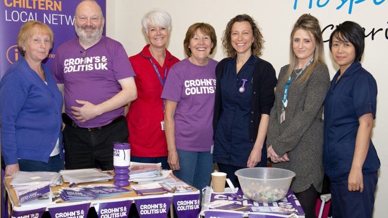 Crohn's & Colitis UK supporters 
