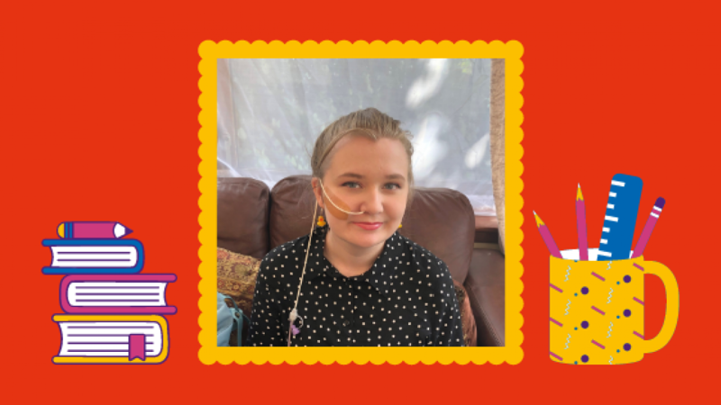 University Hero - Little Girl with breathing tube