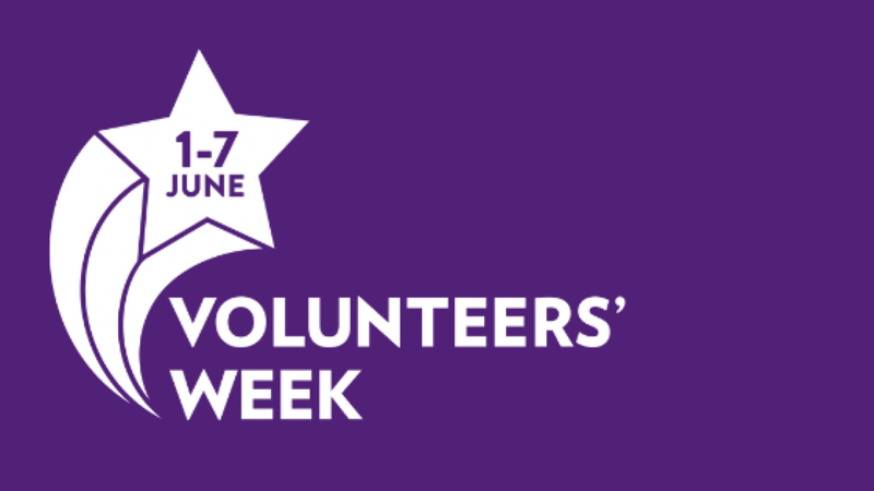 Volunteers' Week logo