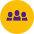 Icon of 3 people