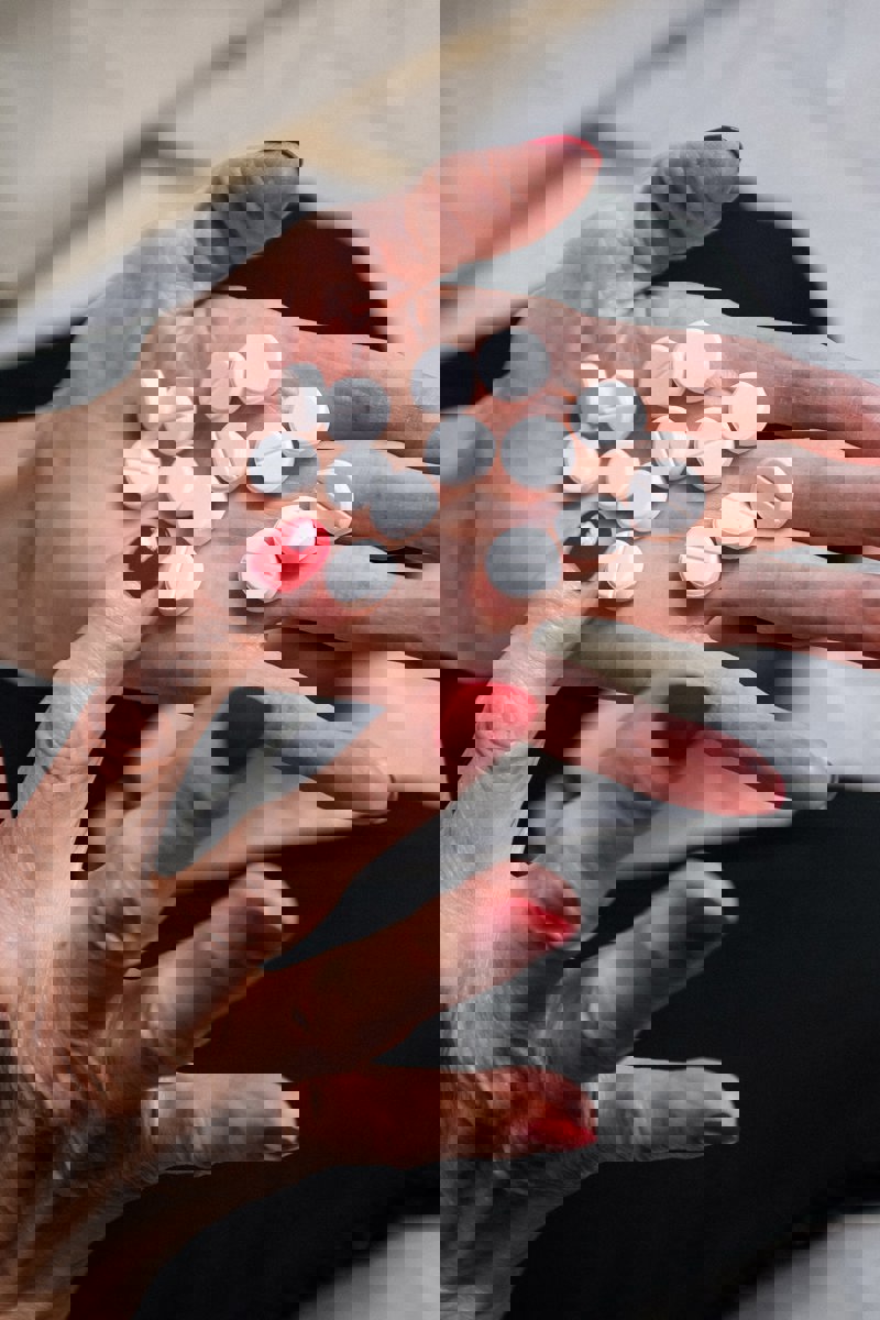 Older Hands Counting Tablets