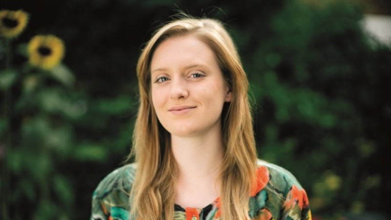 Young Woman Outdoors