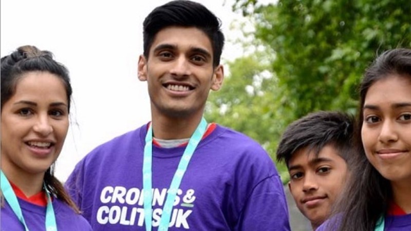 young people smiling