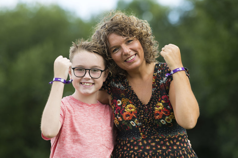 Woman And Child Wristband