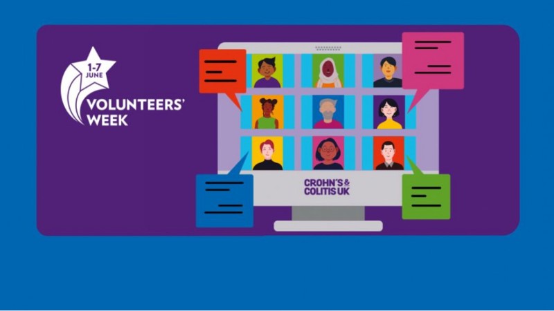 Volunteers' week graphic