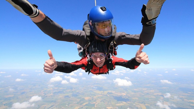 Skydive for Crohn's & Colitis UK