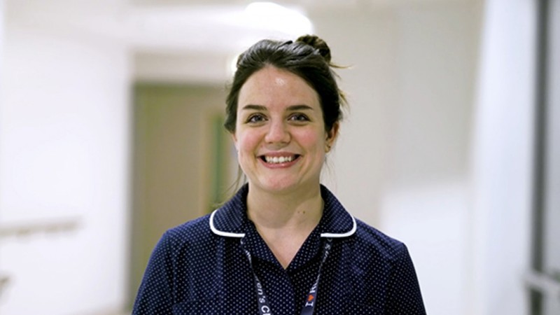 IBD Nurse specialist.